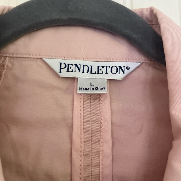 NWOT Pendleton Baby Pink Utility Jacket - Picture 2 of 5